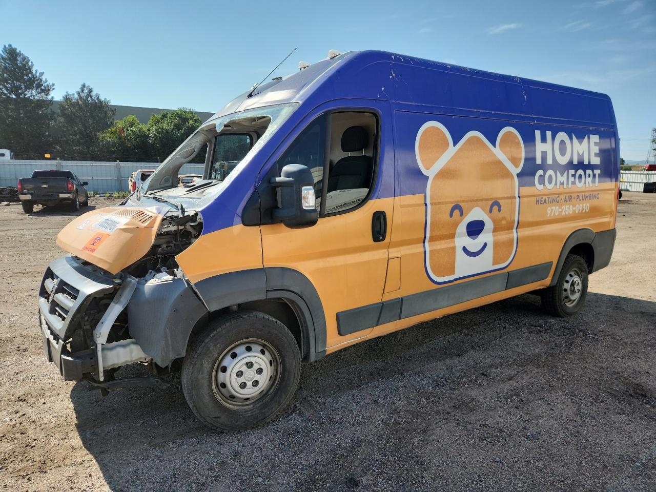 RAM PROMASTER 2500 HIGH