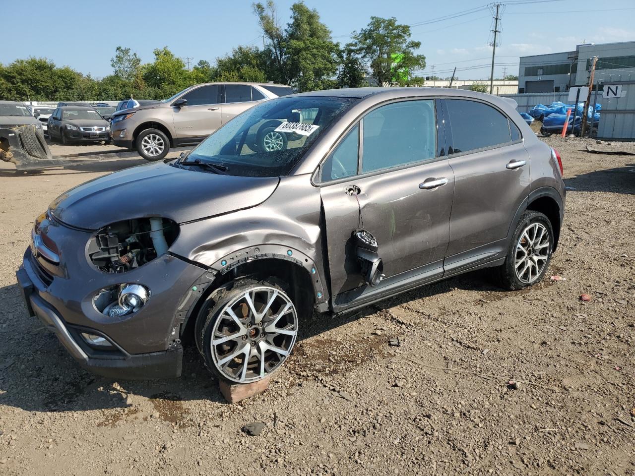 FIAT 500X TREKKING PLUS