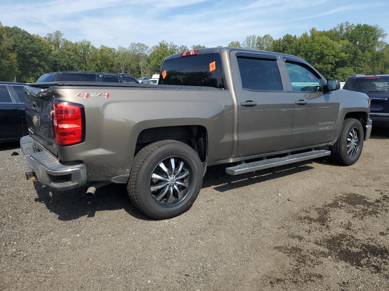 CHEVROLET SILVERADO K1500 LT
