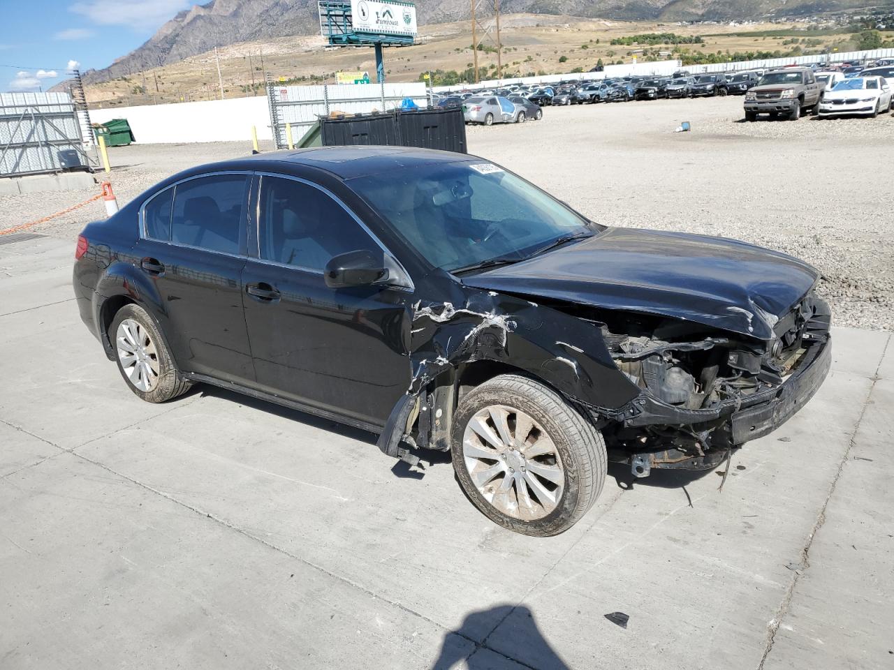 SUBARU LEGACY 2.5I LIMITED