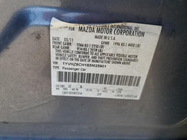 2011 MAZDA 6 I #3287823092