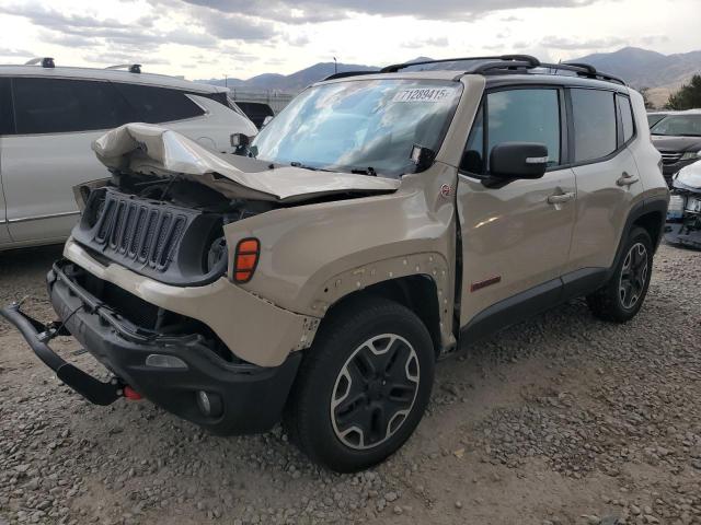 Global Auto Auctions: 2015 JEEP RENEGADE T