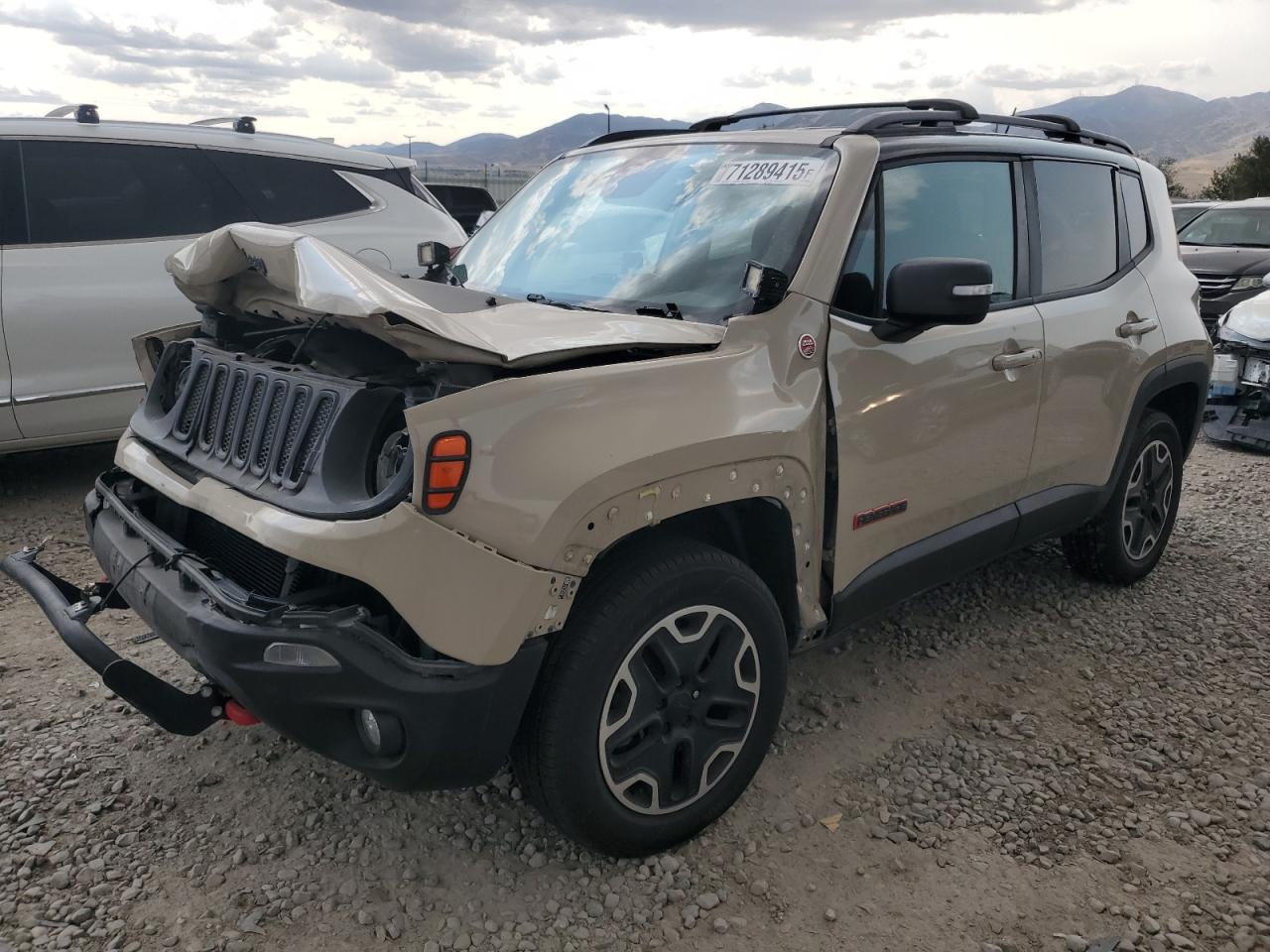JEEP RENEGADE TRAILHAWK