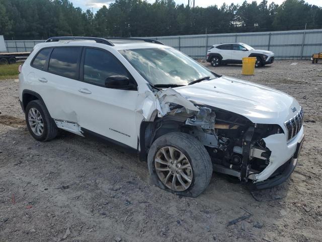 2022 JEEP CHEROKEE LATITUDE LUX 1C4PJLMX6ND536911