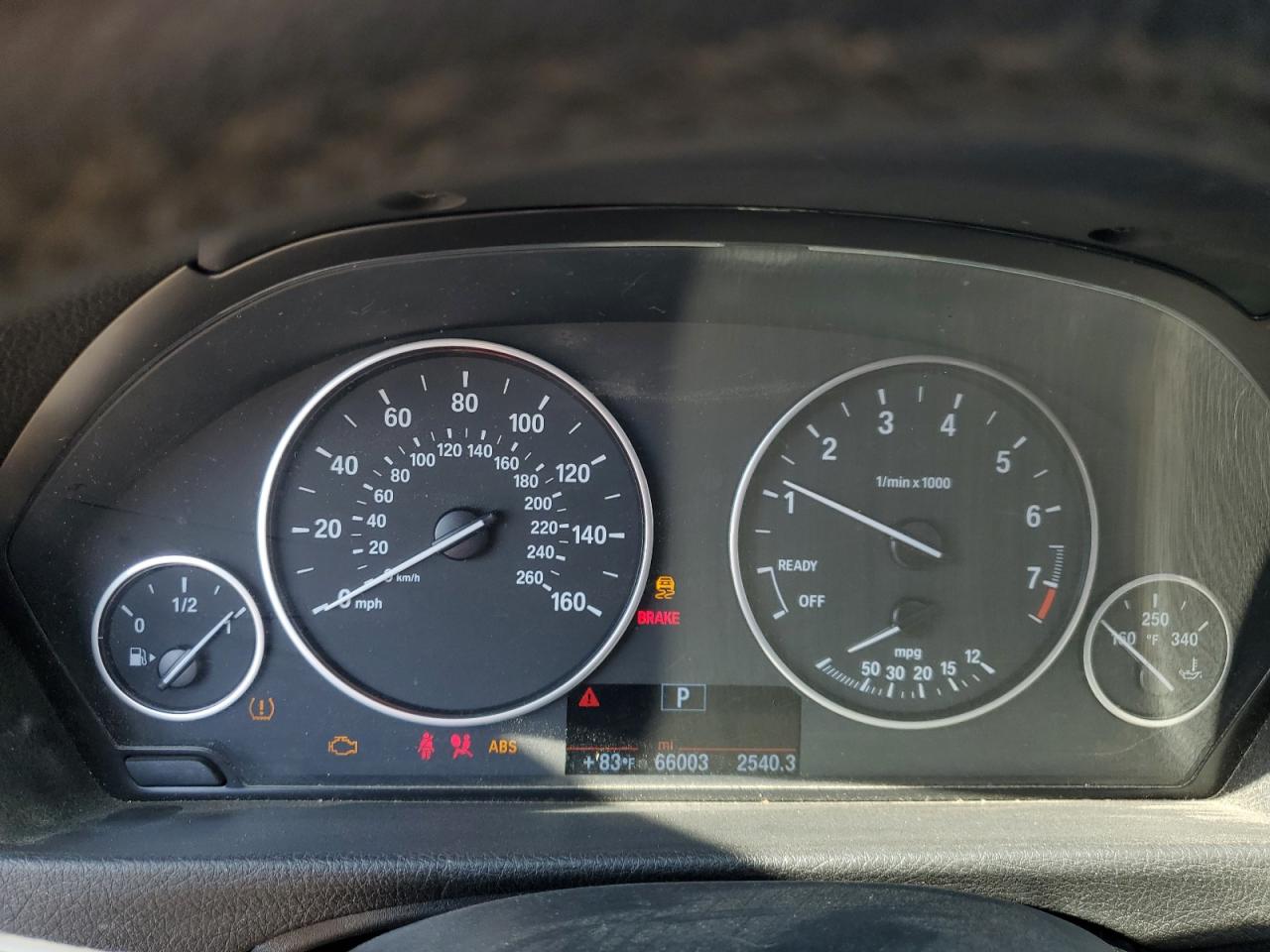 BMW 3 SERIES XI SULEV