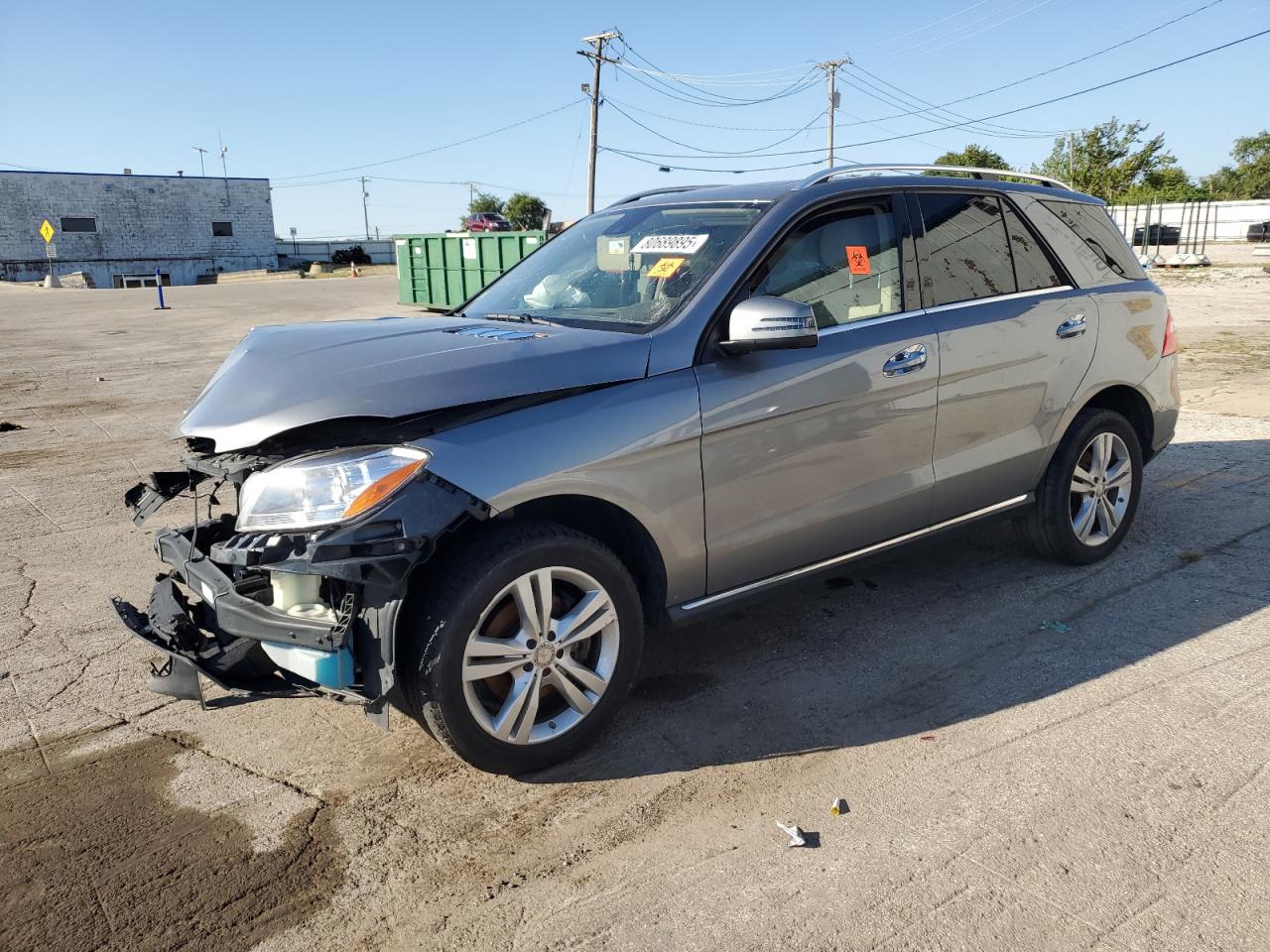 MERCEDES-BENZ M-CLASS 350