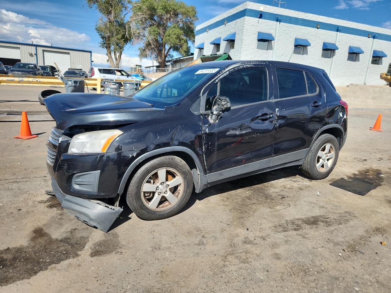 Lot #3285906567 2016 CHEVROLET TRAX LS