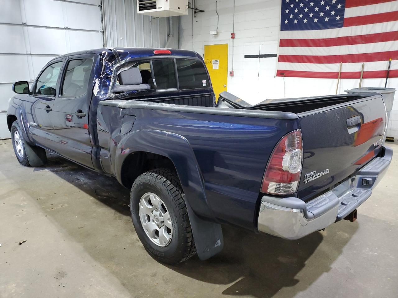 TOYOTA TACOMA DOUBLE CAB LONG BED