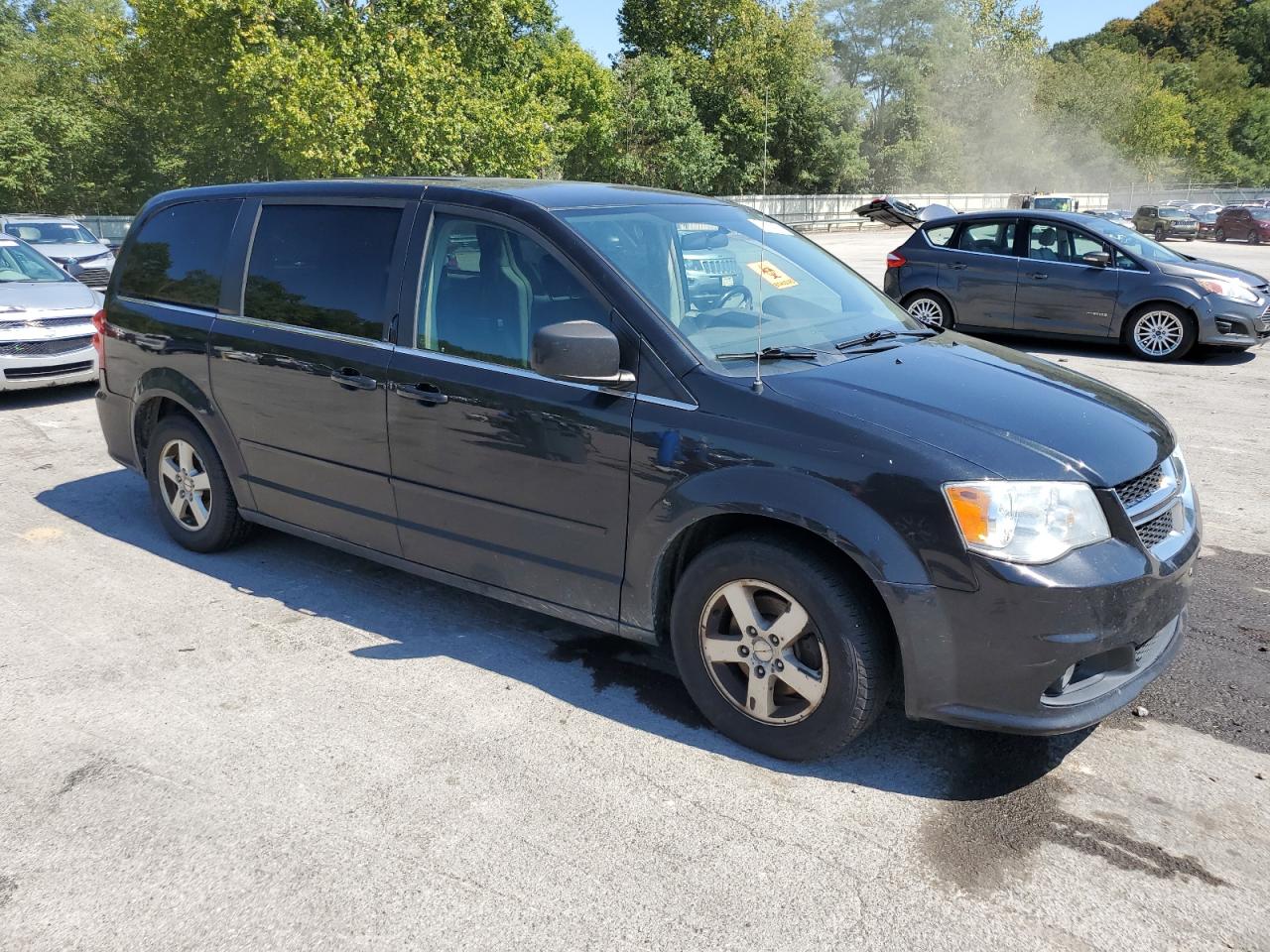 DODGE GRAND CARAVAN CREW