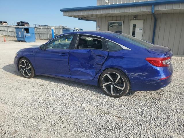 2022 HONDA ACCORD HYBRID SPORT 1HGCV3F2XNA046902