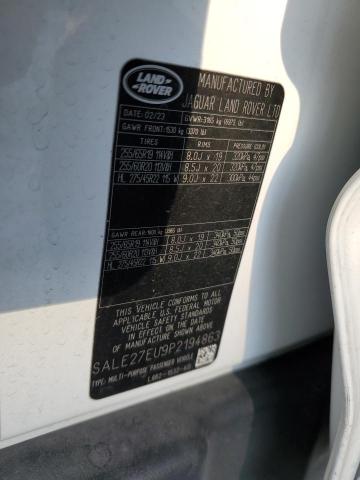 2023 LAND ROVER DEFENDER 1 SALE27EU9P2194863