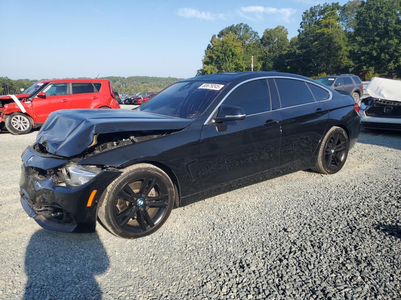 BMW 4 SERIES GRAN COUPE GRAN COUPE
