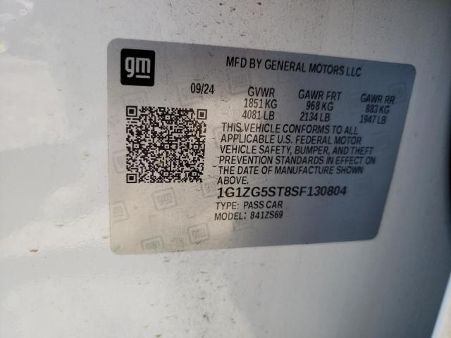 2025 CHEVROLET MALIBU RS #3290246219