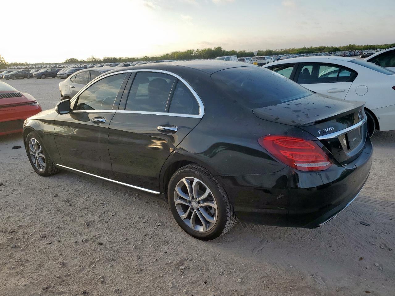 MERCEDES-BENZ C-CLASS 300 4MATIC