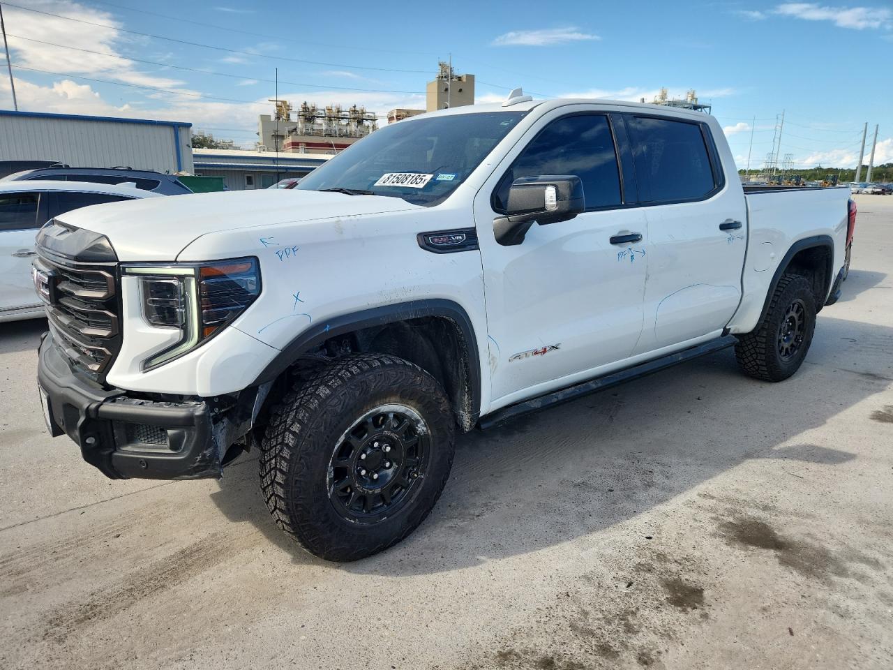 GMC SIERRA K1500 AT4X