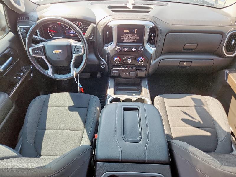 2021 CHEVROLET SILVERADO C1500 RST 3GCPWDEDXMG299529