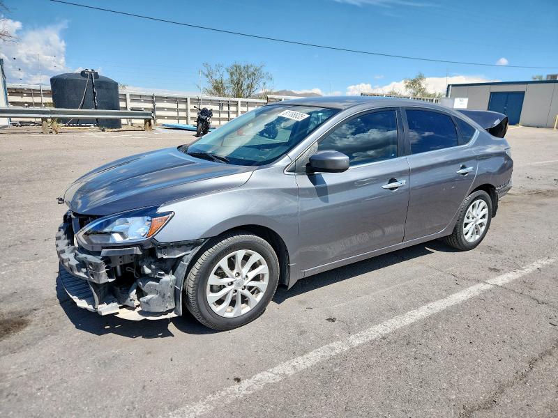 2018 NISSAN SENTRA S #3277156923