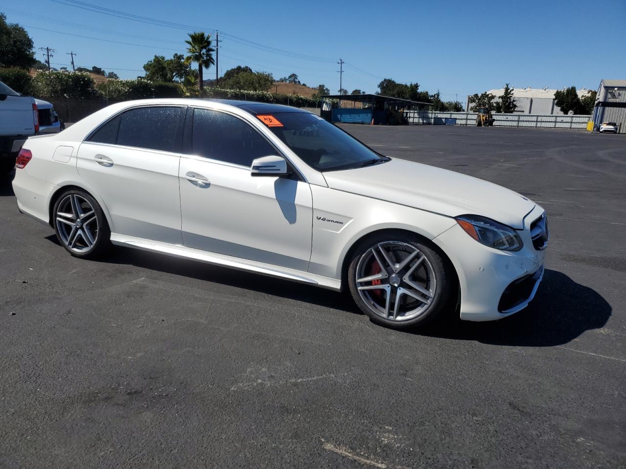 MERCEDES-BENZ E-CLASS 63 AMG-S