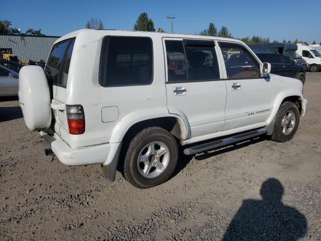 ISUZU TROOPER 2001 white  gas JACDJ58X317J19049 photo #4