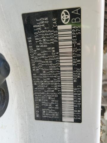 2015 TOYOTA COROLLA EC - 5YFBPRHE5FP203974