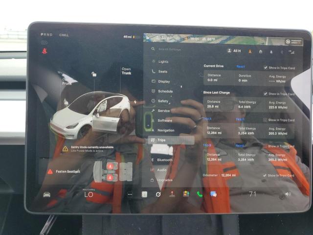 2025 TESLA MODEL Y - 7SAYGDEE6SF220440