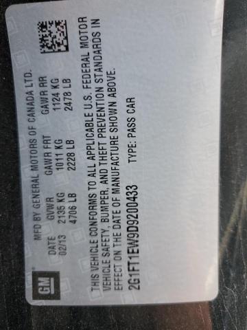 2013 CHEVROLET CAMARO 2SS #3285011964