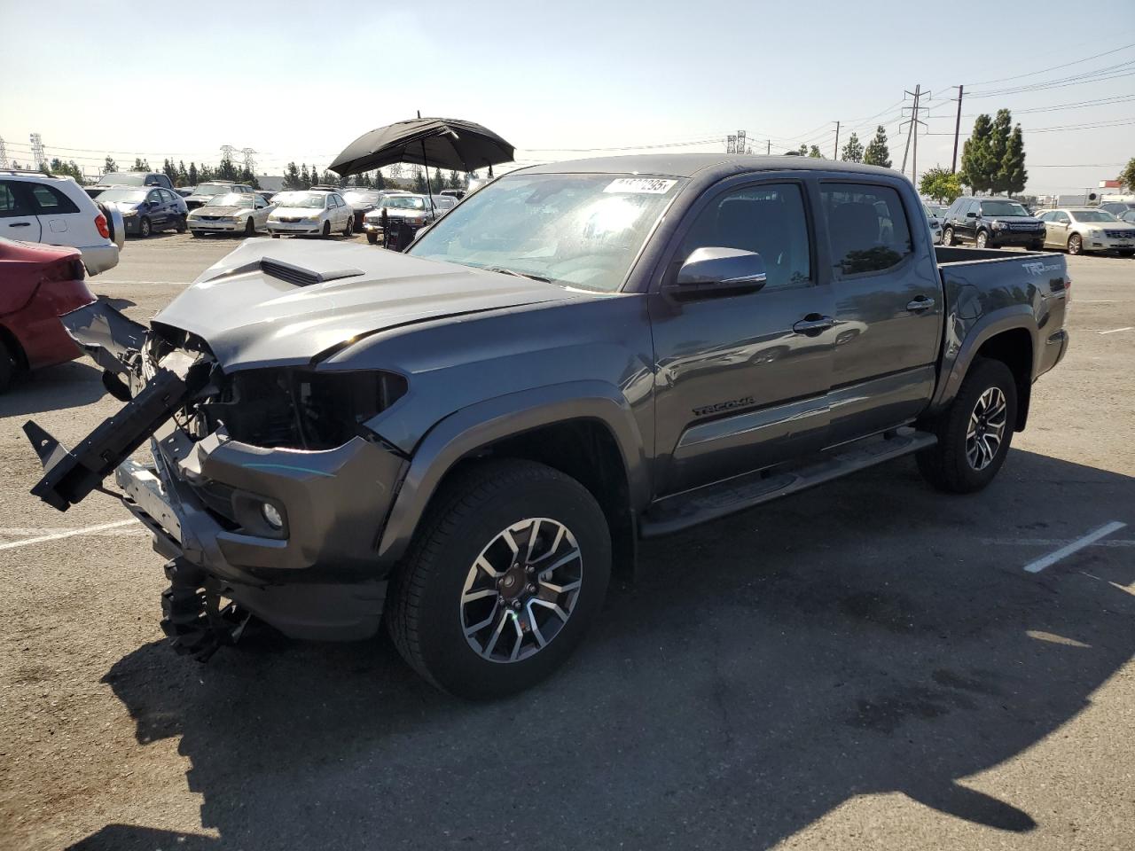 TOYOTA TACOMA DOUBLE CAB