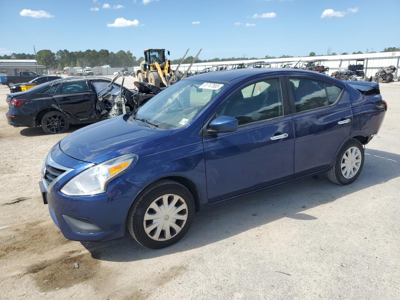 NISSAN VERSA S