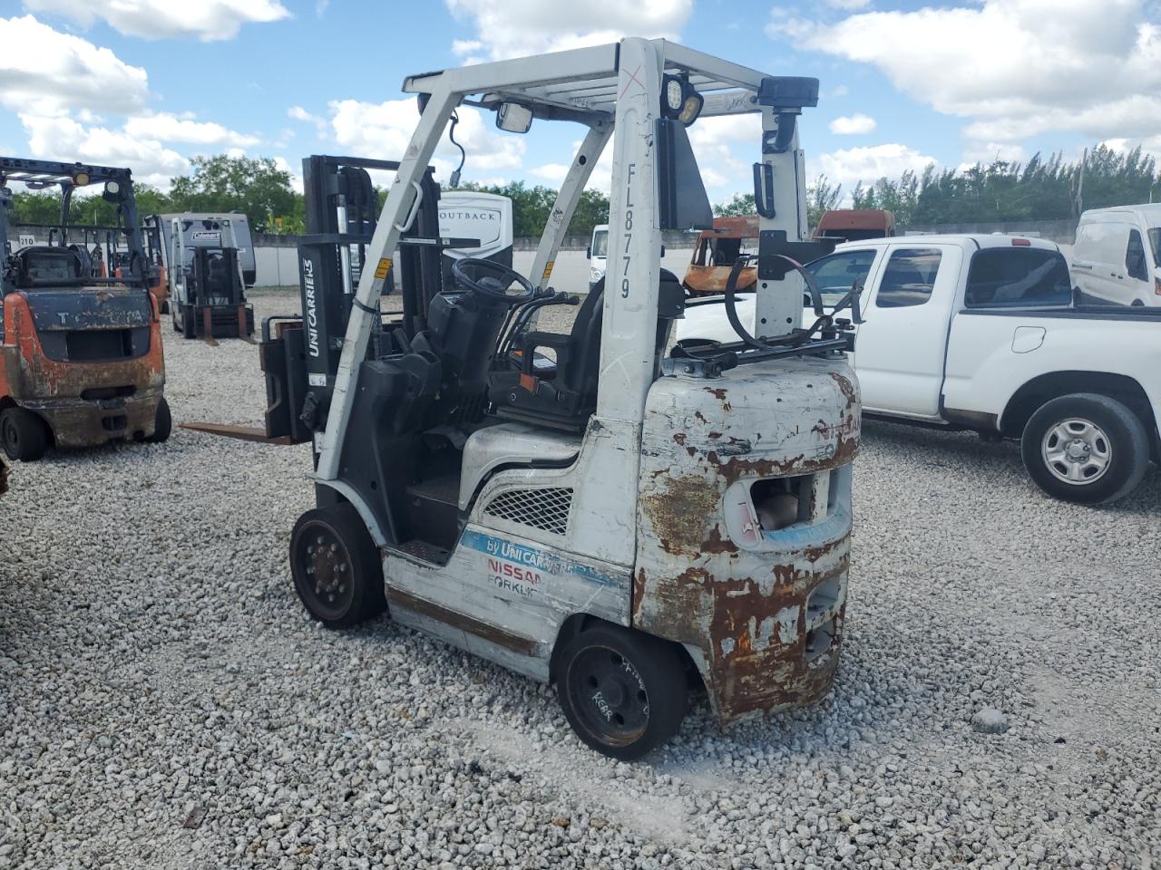 Lot #3308632491 2014 NISSAN FORKLIFT