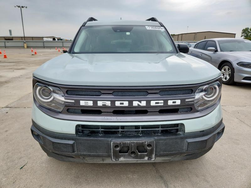 2023 FORD BRONCO SPO #3305401309