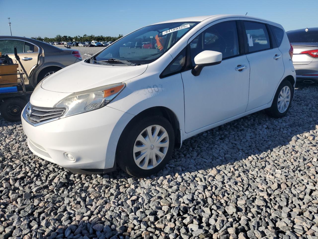 NISSAN VERSA NOTE S