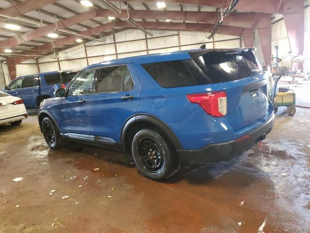 2020 FORD EXPLORER POLICE INTERCEPTOR 1FM5K8AW5LGC14586