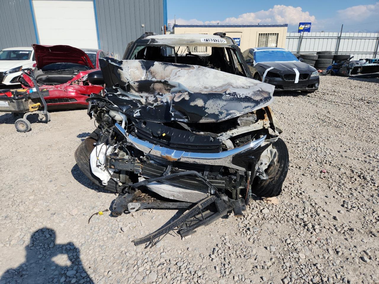 CHEVROLET TRAILBLAZER LT