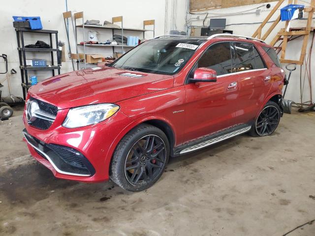 2018 MERCEDES-BENZ GLE 63 AMG 4JGDA7FB4JB117694