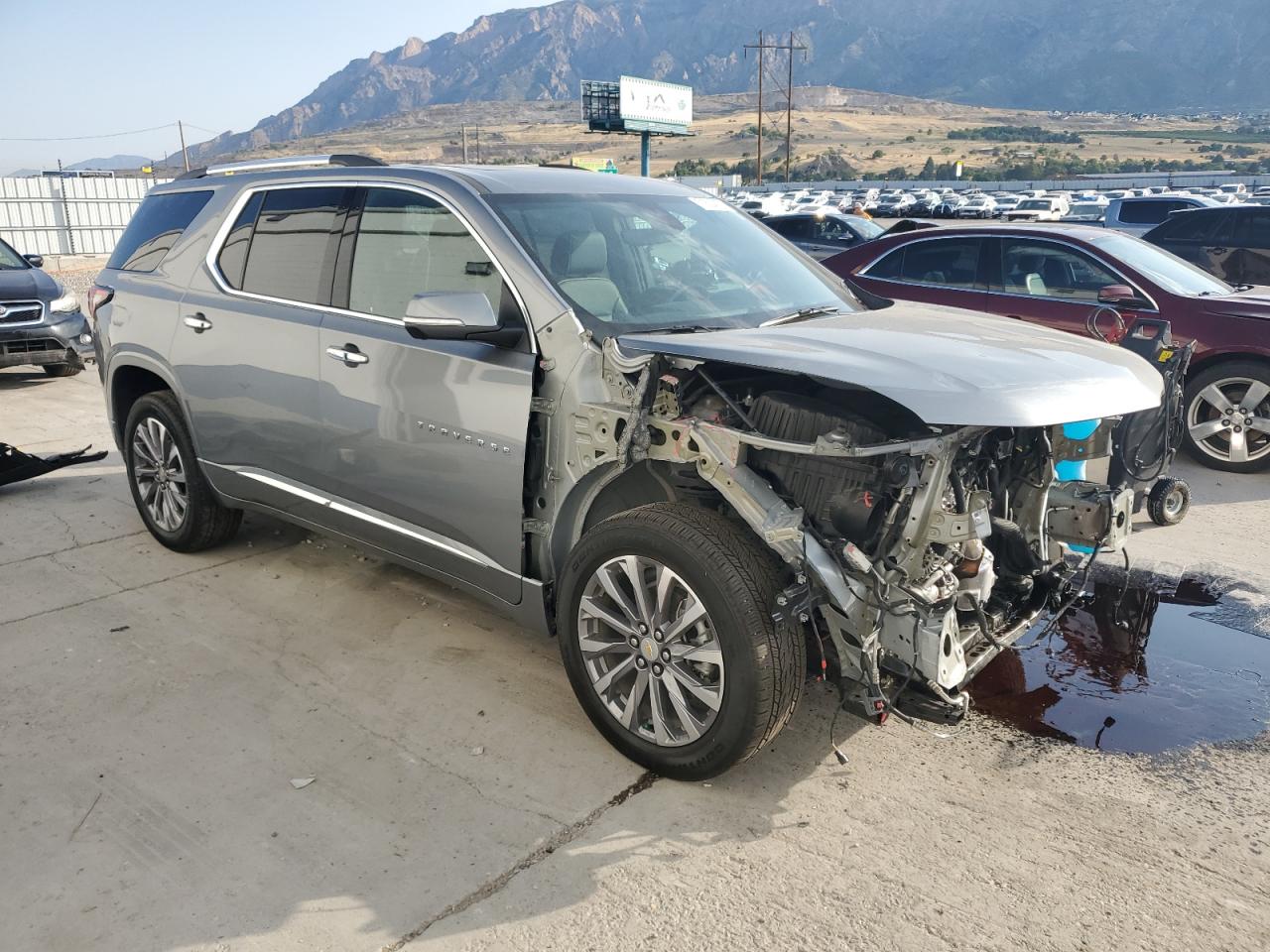 CHEVROLET TRAVERSE PREMIER