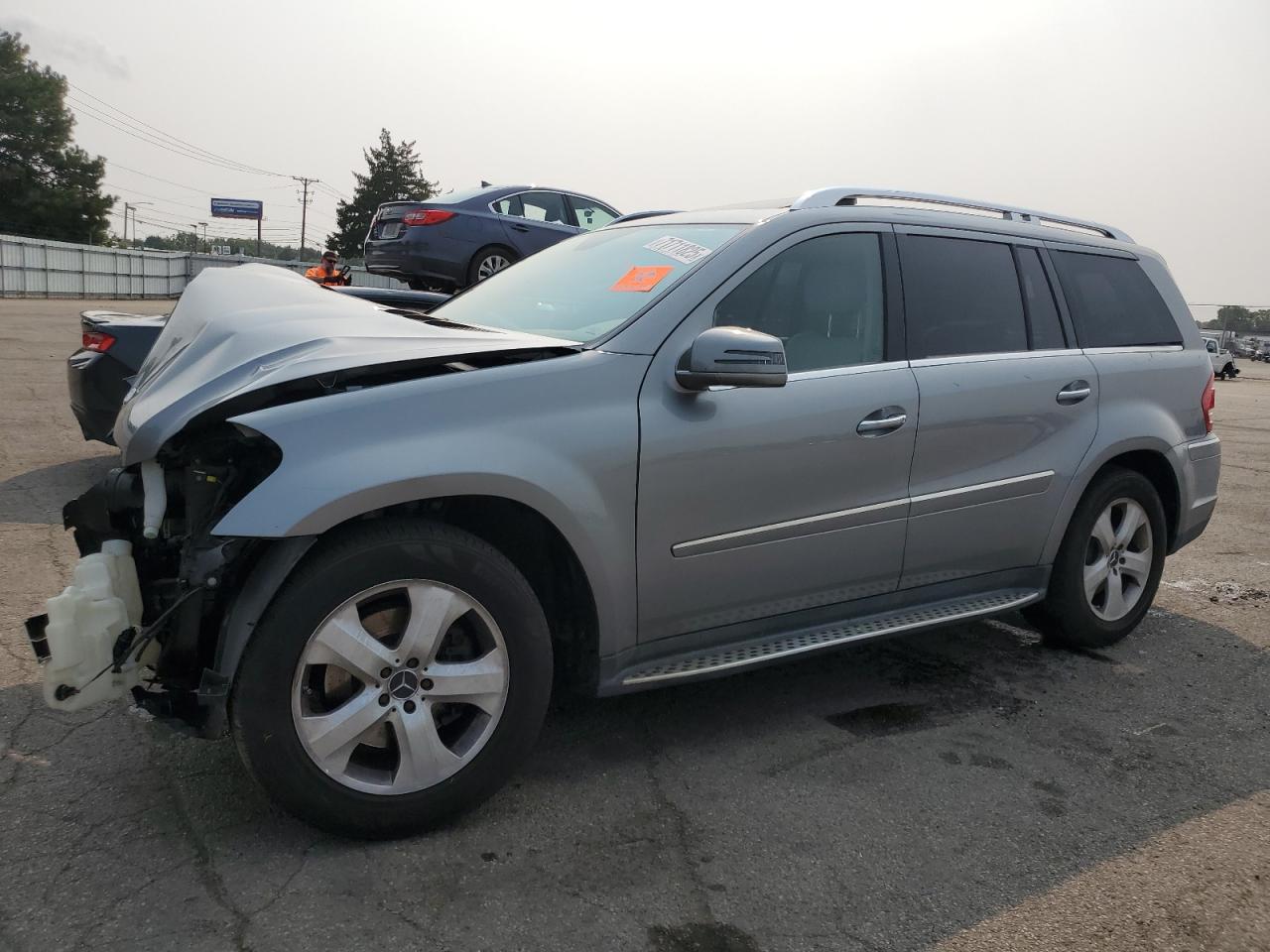 MERCEDES-BENZ GL-CLASS 450 4MATIC