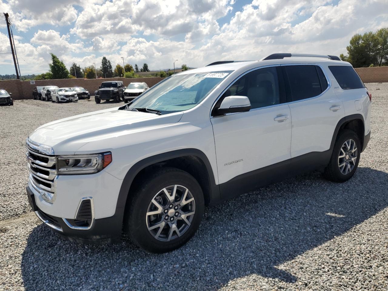 GMC ACADIA SLT