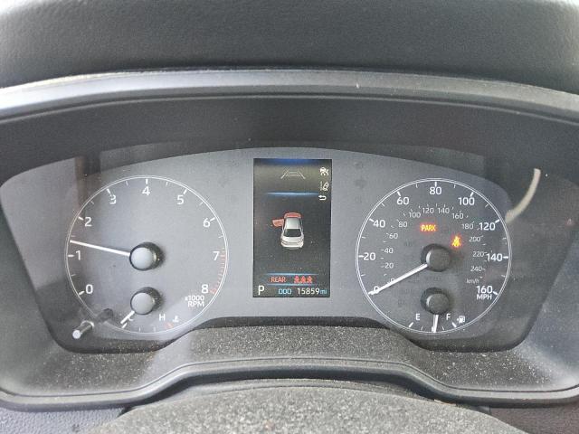 2025 TOYOTA COROLLA LE 5YFB4MDE3SP236550