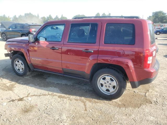 2016 JEEP PATRIOT SP 1C4NJPBA8GD710641