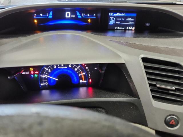 2012 HONDA CIVIC LX - 19XFB2F53CE086161