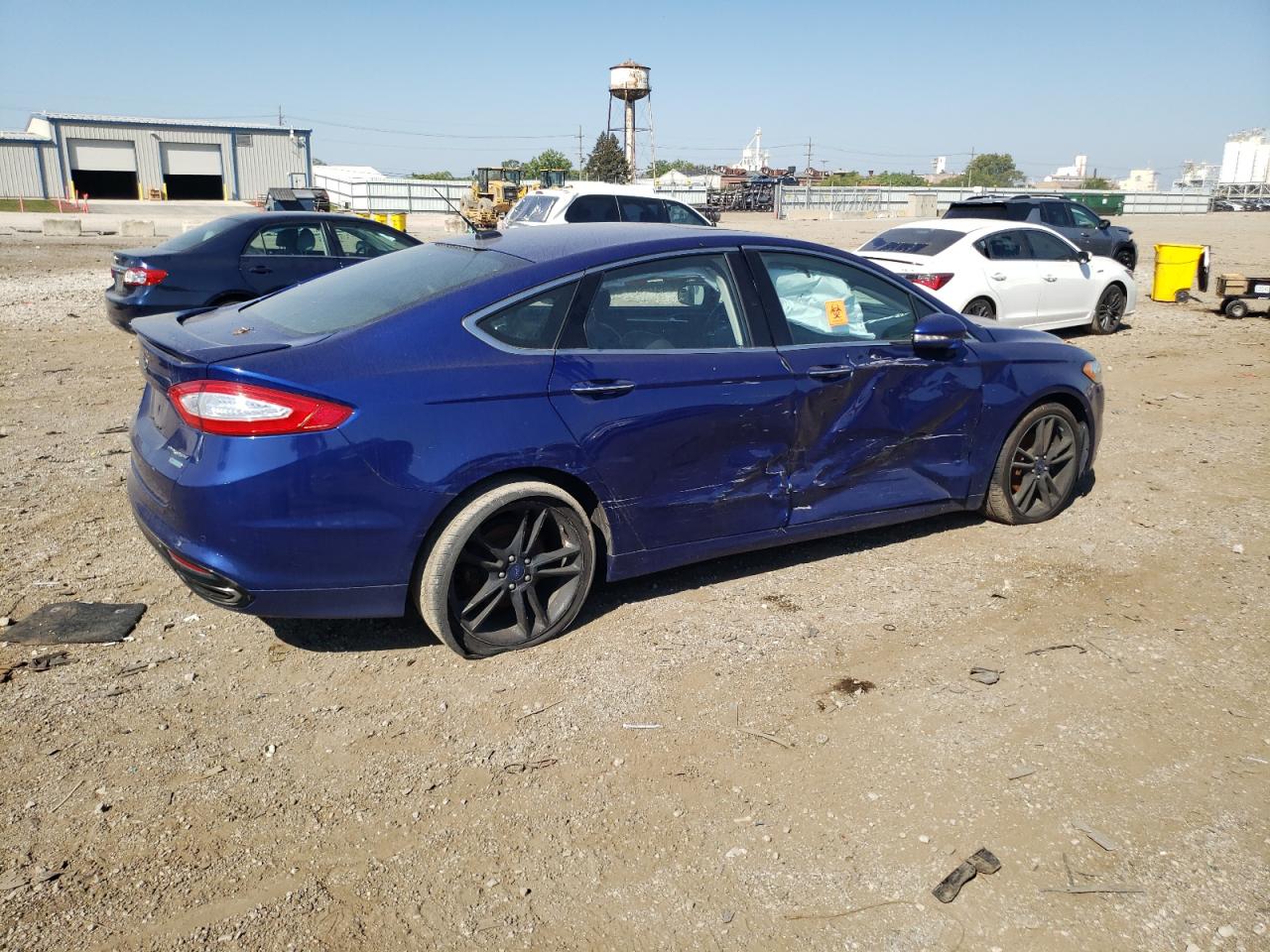 FORD FUSION TITANIUM