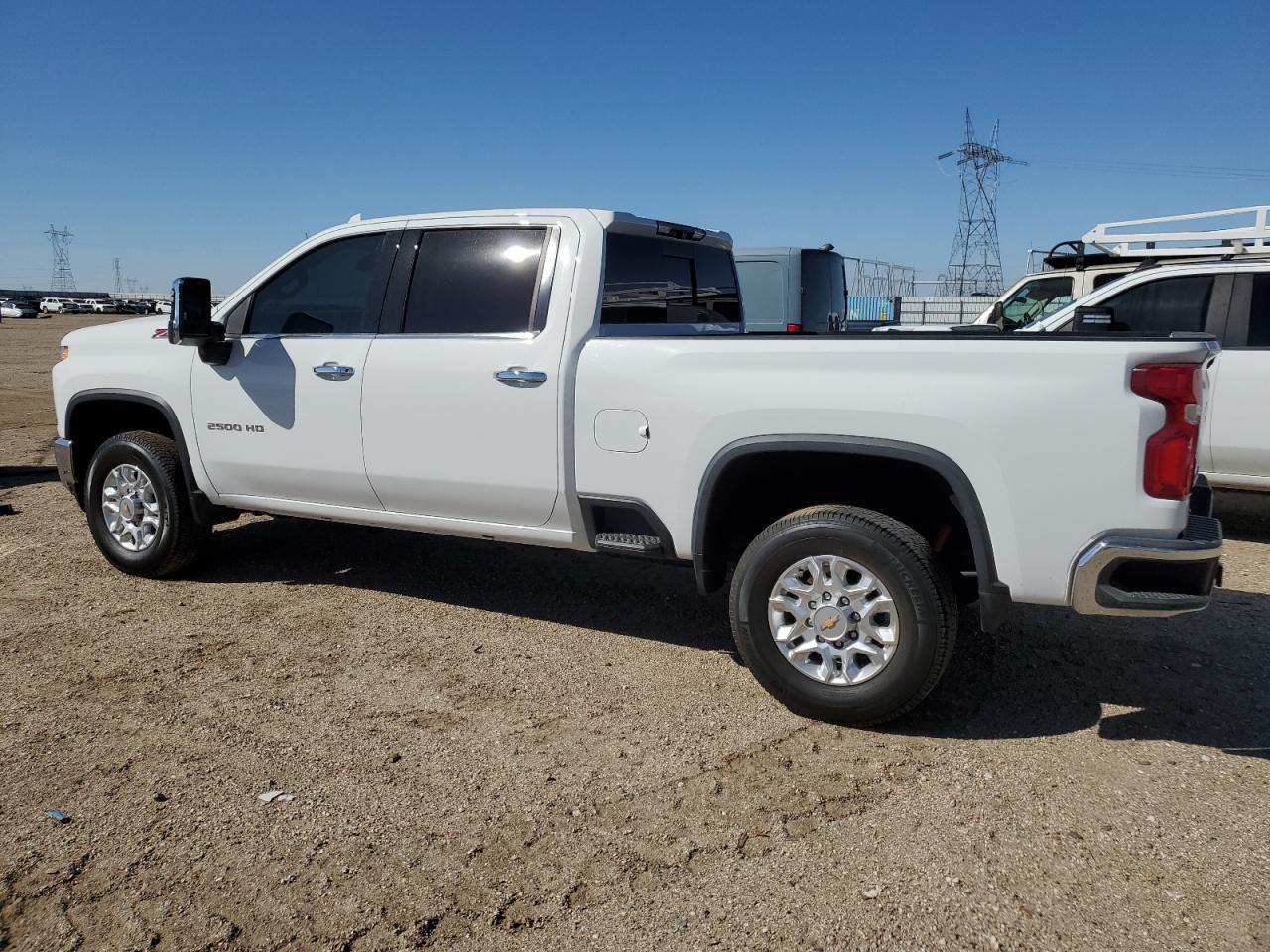 CHEVROLET SILVERADO K2500 HEAVY DUTY LTZ