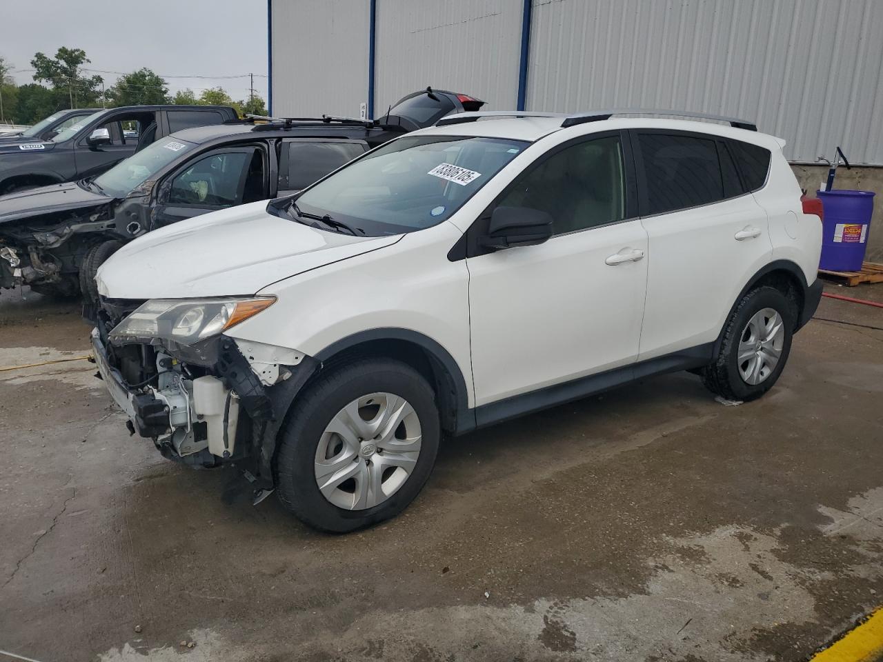 TOYOTA RAV4 LE