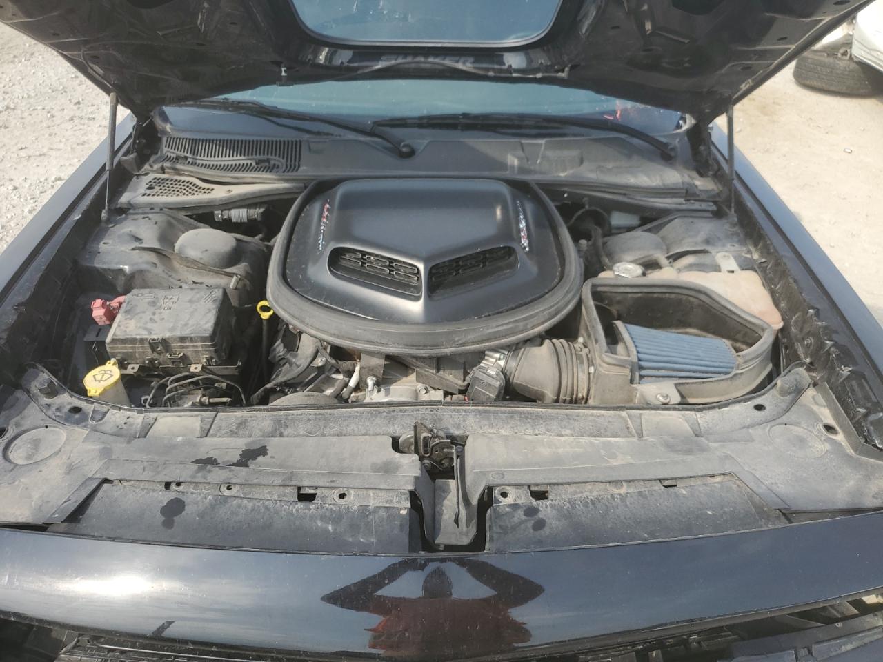 DODGE CHALLENGER R/T SCAT PACK