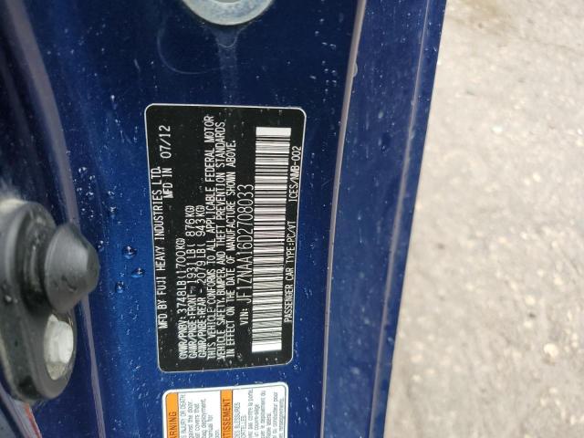 2013 TOYOTA SCION FR-S #3283819425