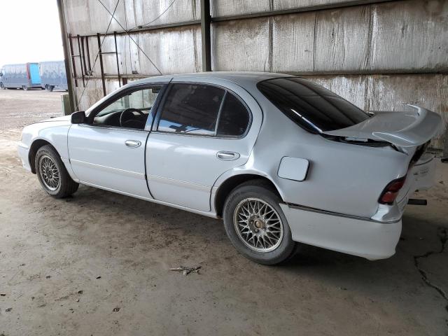 INFINITI I30 1997 white  gas JNKCA21DXVT514756 photo #3