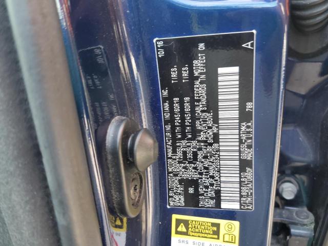 2016 TOYOTA HIGHLANDER XLE - 5TDJKRFH2GS342198