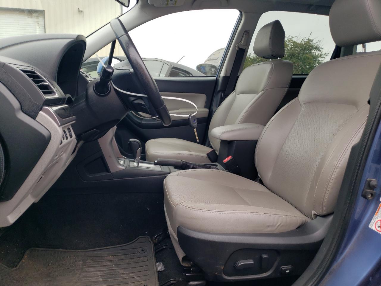 SUBARU FORESTER 2.5I LIMITED