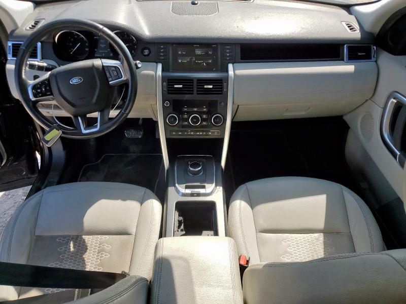 2019 LAND ROVER DISCOVERY SALCP2FX7KH795814