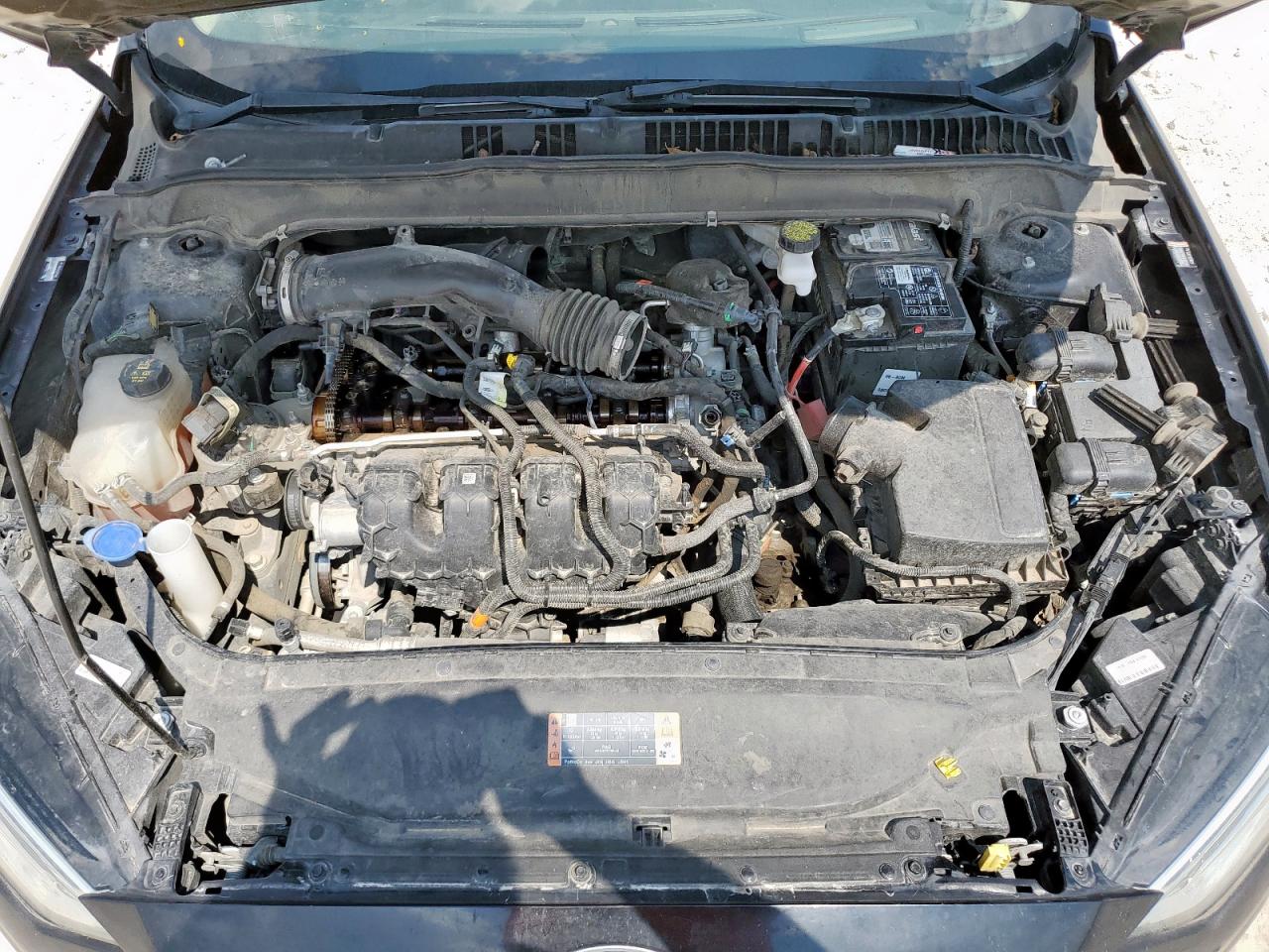 FORD FUSION TITANIUM